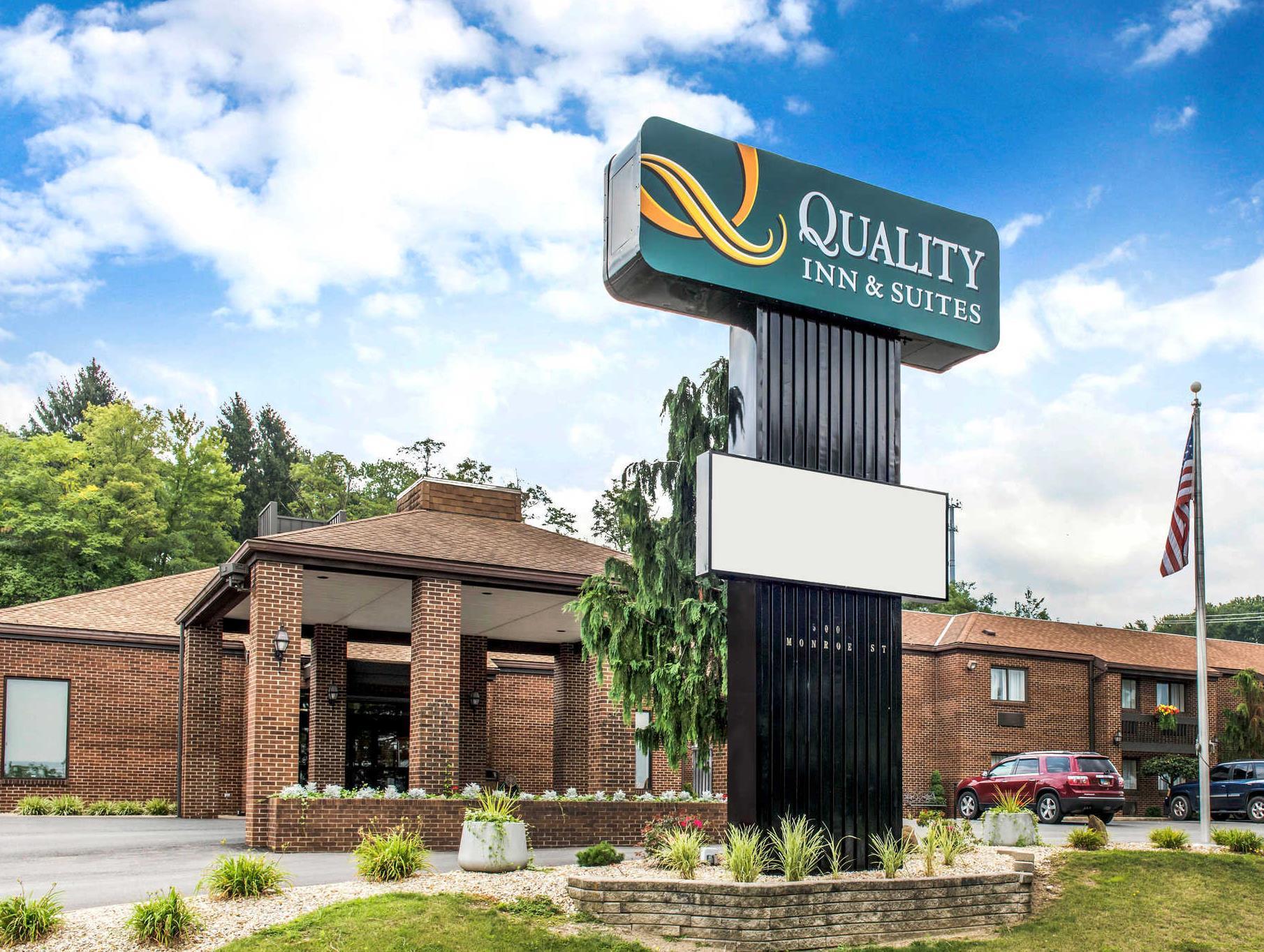 Quality Inn & Suites Zanesville Ngoại thất bức ảnh