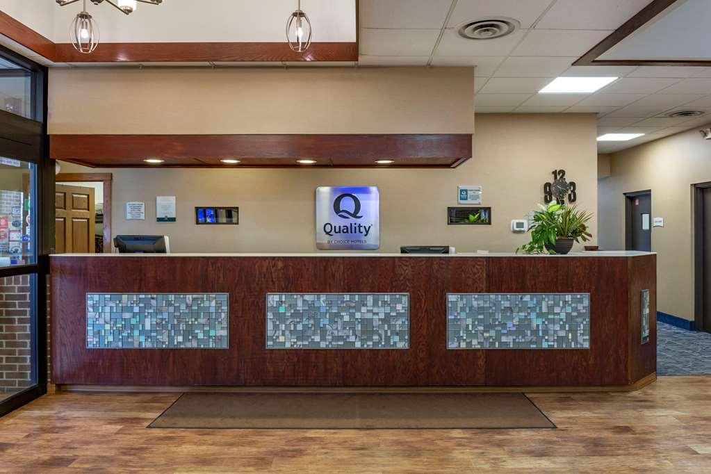 Quality Inn & Suites Zanesville Nội địa bức ảnh